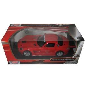  Mercedes SLS AMG GT3 Red 1/24 by Motormax 73356 Toys 