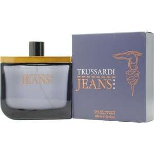 Trussardi Jeans By Trussardi For Men. Eau De Toilette Spray 3.4 Ounces