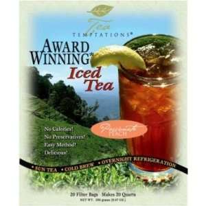Award Winning Iced Tea   20 Family Size Tea Bags   Makes 5 Gallons 