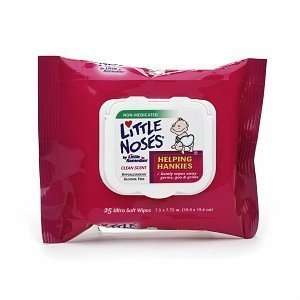  Little Noses Helping Hankies, Clean Scent, 25 Ea 