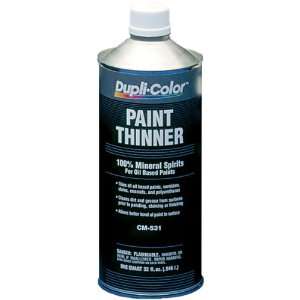  Paint Thinner, Quart (CM531) Automotive