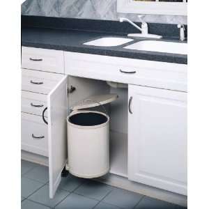  Rev A Shelf 8 010 Round Pivot Out Waste Container   14Lt 