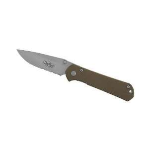  Sheffield 12710 Gunnison Partially Serrated Knife
