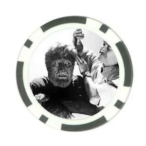 Wolfman Poker Chip Card Guard Great Gift Idea Everything 
