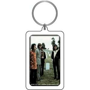    The Doors Standing in Cemetary Lucite Keychain K 0206 Toys & Games