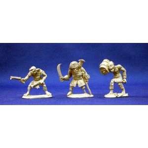  Orcs Reavers   Orc Pirates (3) Toys & Games