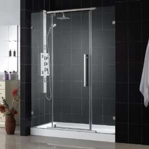  Bath Authority DreamLine Vitreo Clear Glass Shower Door 