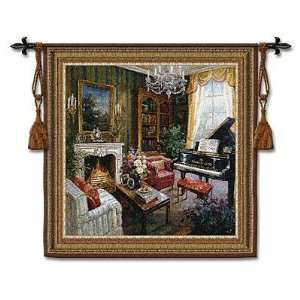  Grand Piano Room   Foxwell 53x53 Furniture & Decor