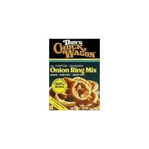 Dons, Batter Mix, Onion Rings, 12/12 Oz Grocery & Gourmet Food