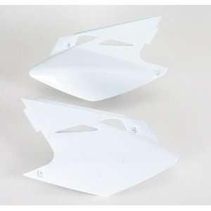  UFO Plastics Side Panels   White KA03771 041 Automotive