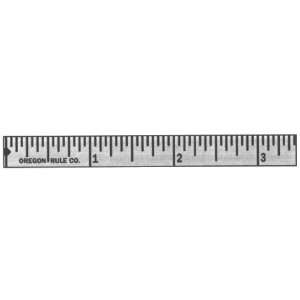  Adhesive Ruler 3/8 Wide, 1/16 Grads