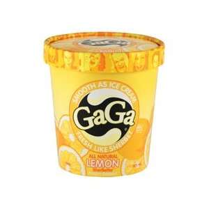  GAGA Original Lemon Sherbetter, Size Per Pint (pack of 8 