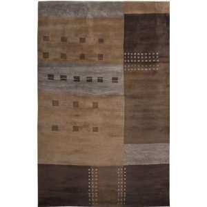  Rizzy Home Forest FO 0411 Brown   9 x 12