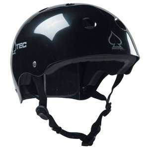  Protec The Classic CSPC Black Helmet, L/XL Sports 