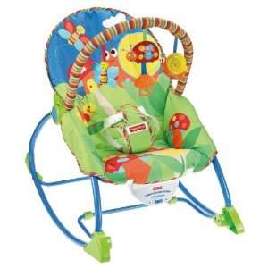  Fisher Price Infant to Toddler Rocker Activity Seat Baby