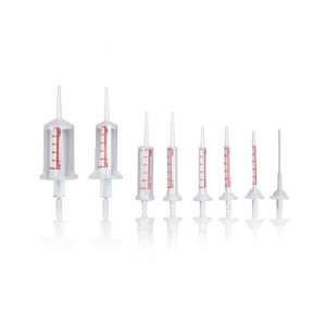 Alkali Scientific RS 04S C CappHarmony Sterile Syringe, For Pipette 