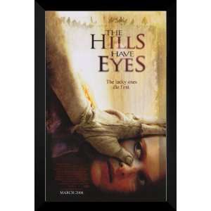  The Hills Have Eyes FRAMED 27x40 Movie Poster