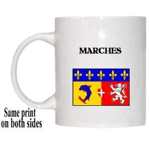  Rhone Alpes, MARCHES Mug 