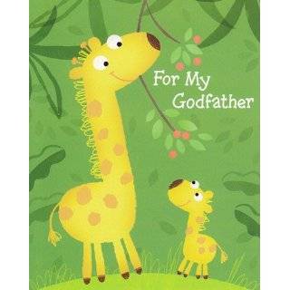 Greeting Card Fathers Day Godfather for My Godfather