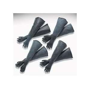   Acrylic Glove Box, SCIENCEWARE T50025 0546 Economy Gloves, 500250546