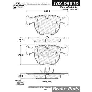  Axxis, 109.06810, Ultimate Brake Pads Automotive