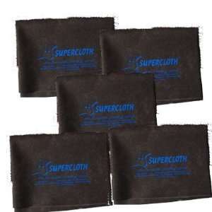  Supercloth 5 Pack   Microfiber Cleaning Cloth Health 