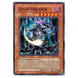  Chaos Sorcerer   Spellcasters Judgement Structure Deck 