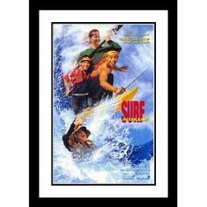  Surf Ninjas 32x45 Framed and Double Matted Movie Poster 