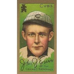   Dover Reprint   1911 T205 Gold Border 53 Johnny Evers 