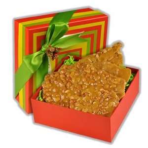 Marinis Candies Peanut Brittle Holiday Grocery & Gourmet Food