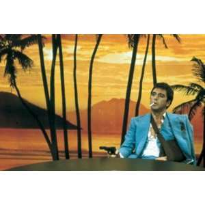  Scarface Sunset Magnet M 0807