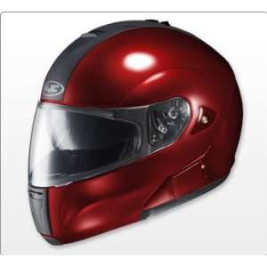   Max BT Modular Motorcycle Helmet Wine Small S 0840 0111 04 Automotive