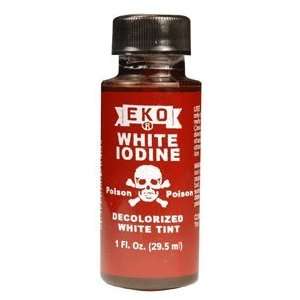  EKO WHITE IODINE 1 0Z Beauty