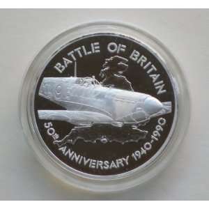  Battle of Britton 50th Anniversary Commemorative Silver 