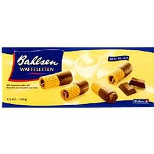 Bahlsen   Choco Wafer Rolls   Milk Chocolate ( 3.5 oz )  
