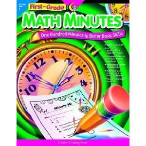  First Grade Math Minutes Toys & Games