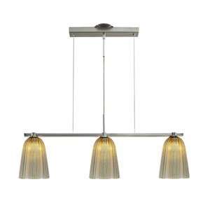  Oggetti 38 1312 Zanfirico 3 Light Trapeze Island Light 