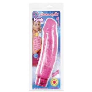   Glitter gelle the hunk 8inches w/ 10 functions