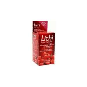  Lichi Super Fruit Dietary Supply 90 Softgels Health 