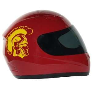  Fanrider USC Trojans Full Face Motorcycle Helmet   Limited 