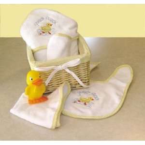  Trend Lab 7pc Yellow Duck Gift Set #101190 Baby