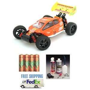  Smartech Speedy Tiger RTR RC Nitro Car 1/10 Scale Package 