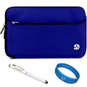  Blue Neoprene Sleeve Carrying Case Cover for Acer Iconia Tab A700 10 