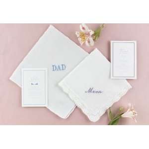  Mom and Dad Handkerchiefs (Gift Set) 
