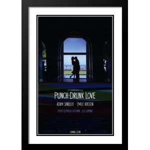  Punch Drunk Love Framed and Double Matted 20x26 Movie 