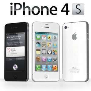  Apple iPhone 4S 64GB   Factory Unlocked   Cell Phones 