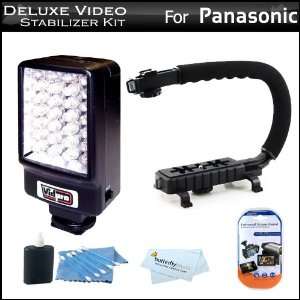  Deluxe Video Stabilizer Kit For Panasonic HDC TM80K HD 