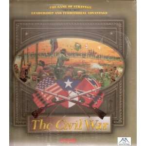  Civil War Game of Strategy Leadership and Territorial 
