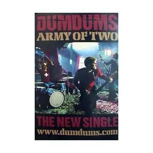  Music   Pop Posters Dum Dums   Army Of Two Poster 