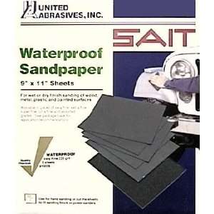  Sait 10028 9 X 11 Waterproof Very Fine Pkg5